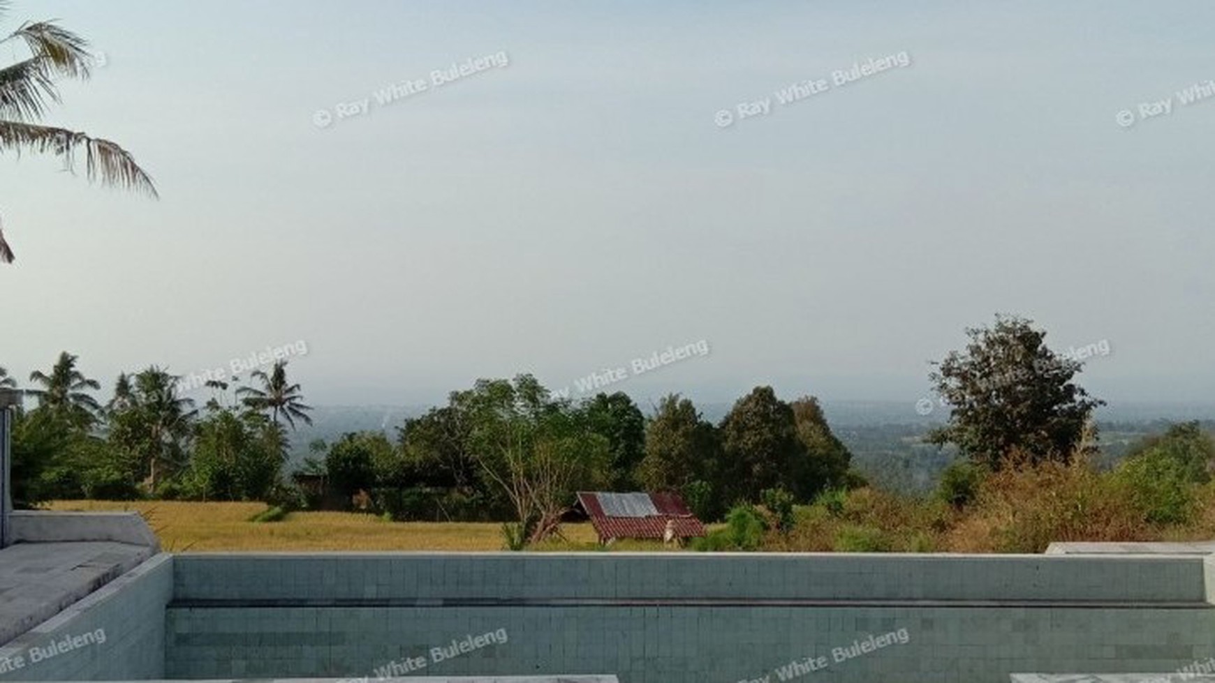 VILLA FOR SALE WITH OCEAN AND RICE FIELD VIEW