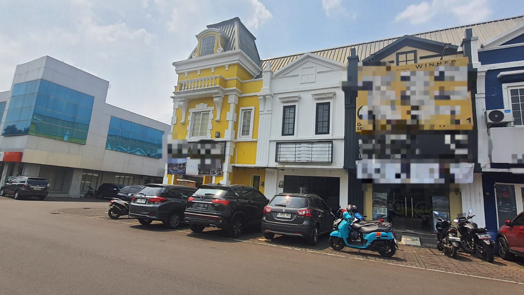 Best Price - Ruko Murah Hadap Boulevard Kota Wisata