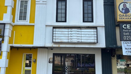 Best Price - Ruko Murah Hadap Boulevard Kota Wisata
