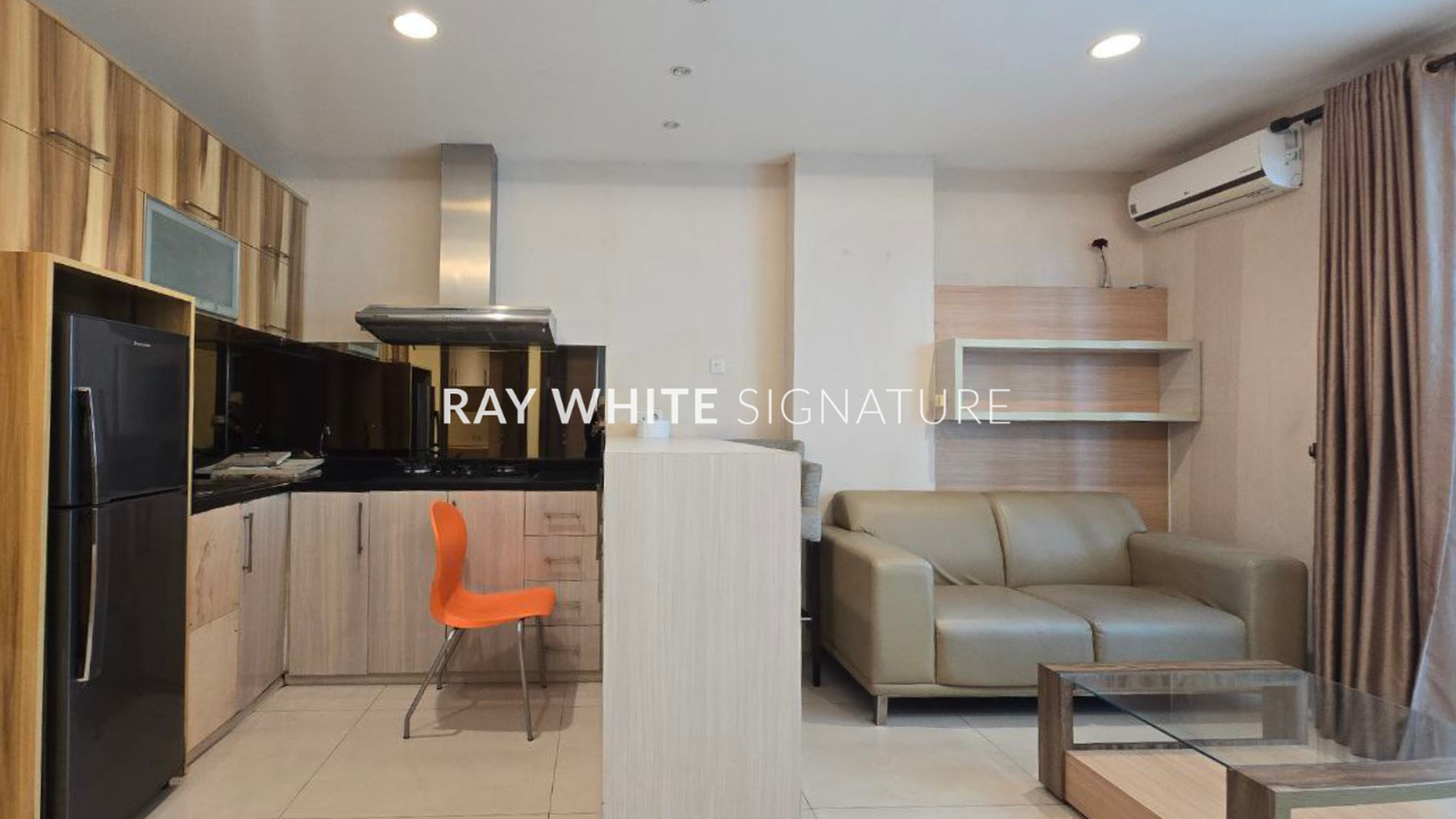 Dijual Gedung Komersil dengan Area Office dan Service Apartement di Kebayoran baru