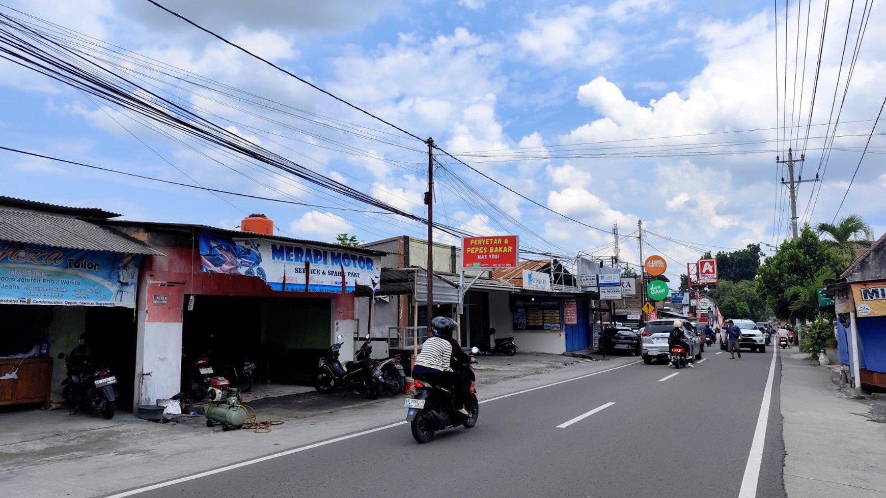Disewakan Tanah Pekarangan 1212 Meter Persegi Lokasi Dekat Terminal Condongcatur