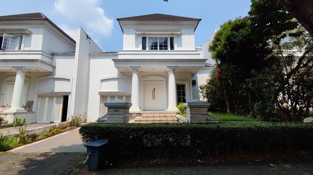 Jarang Ada. Rumah Mewah De Park De Maja, BSD
