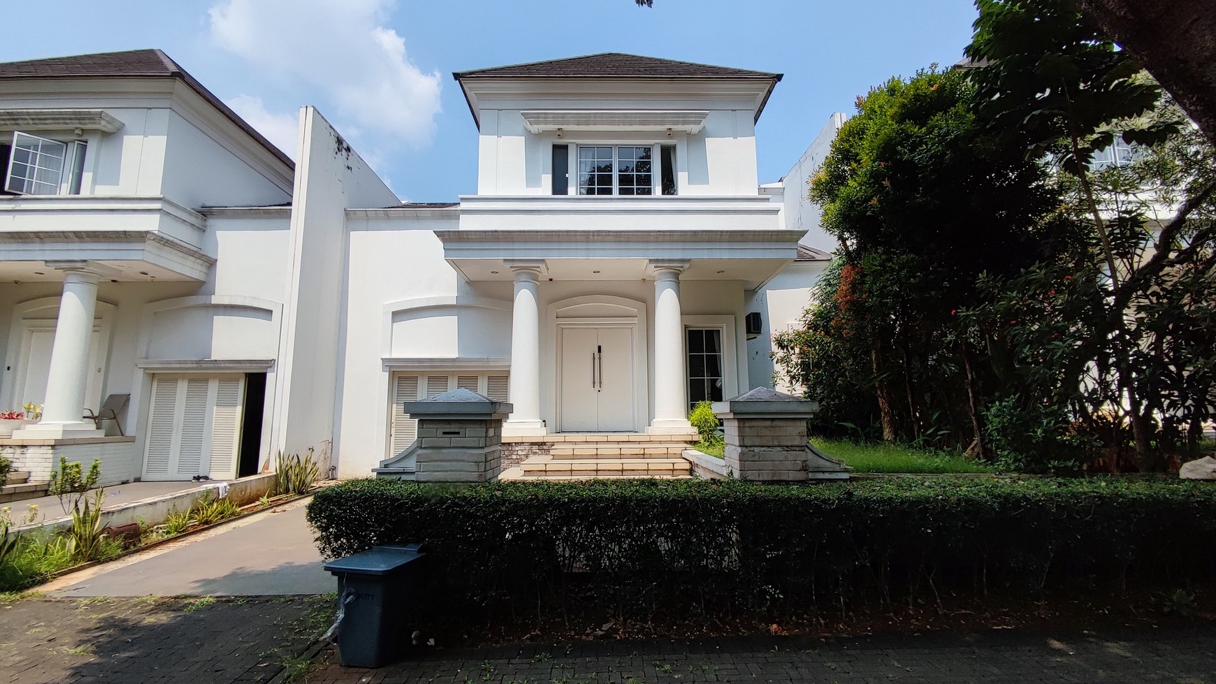 Jarang Ada. Rumah Mewah De Park De Maja, BSD