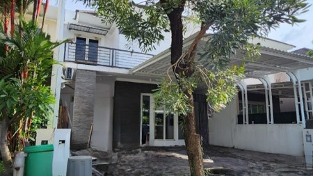Dijual Rumah Wisata Bukit Mas 2 Surabaya Semi Furnished Dkt Citraland, Pakuwon Royal Residence