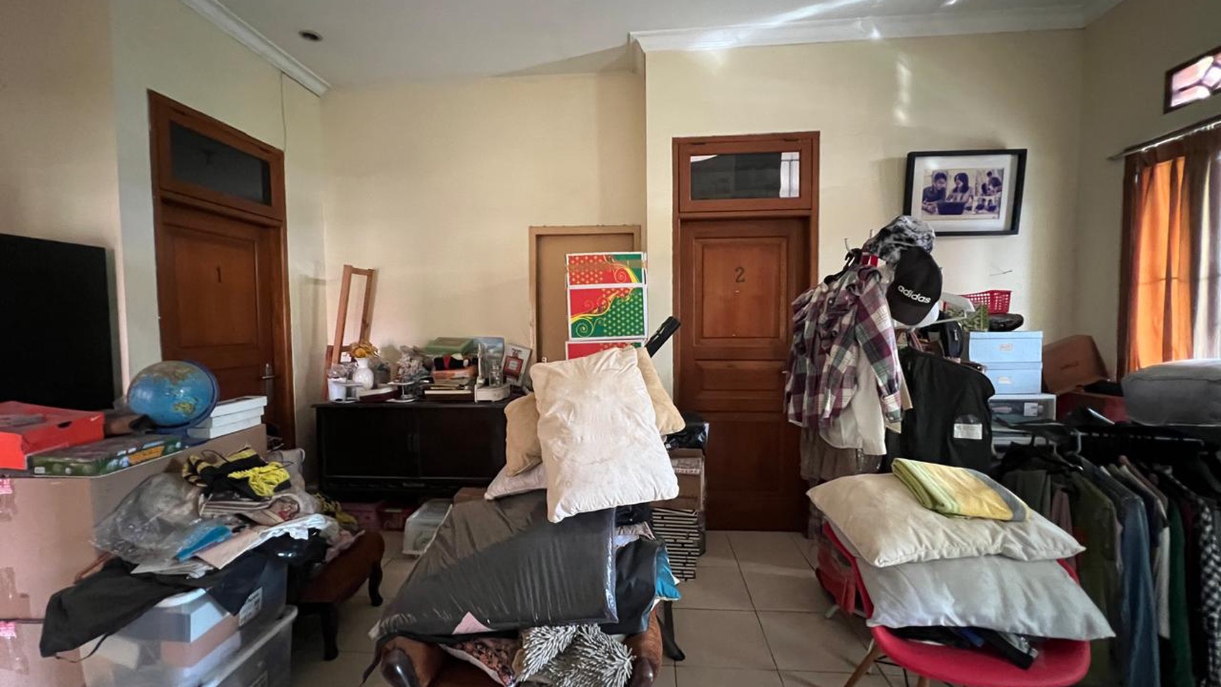 Rumah 2 Lantai Siap Huni Cocok dijadikan Usaha Kos-kosan di Pulo Asem, Pulo Gadung