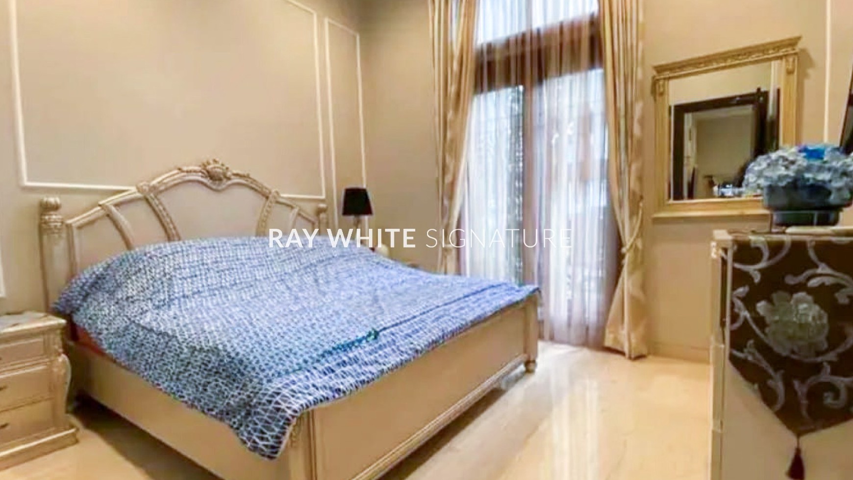 Jual Rumah Mewah di Lokasi Elite Jl. Panglima Polim Kebayoran Baru