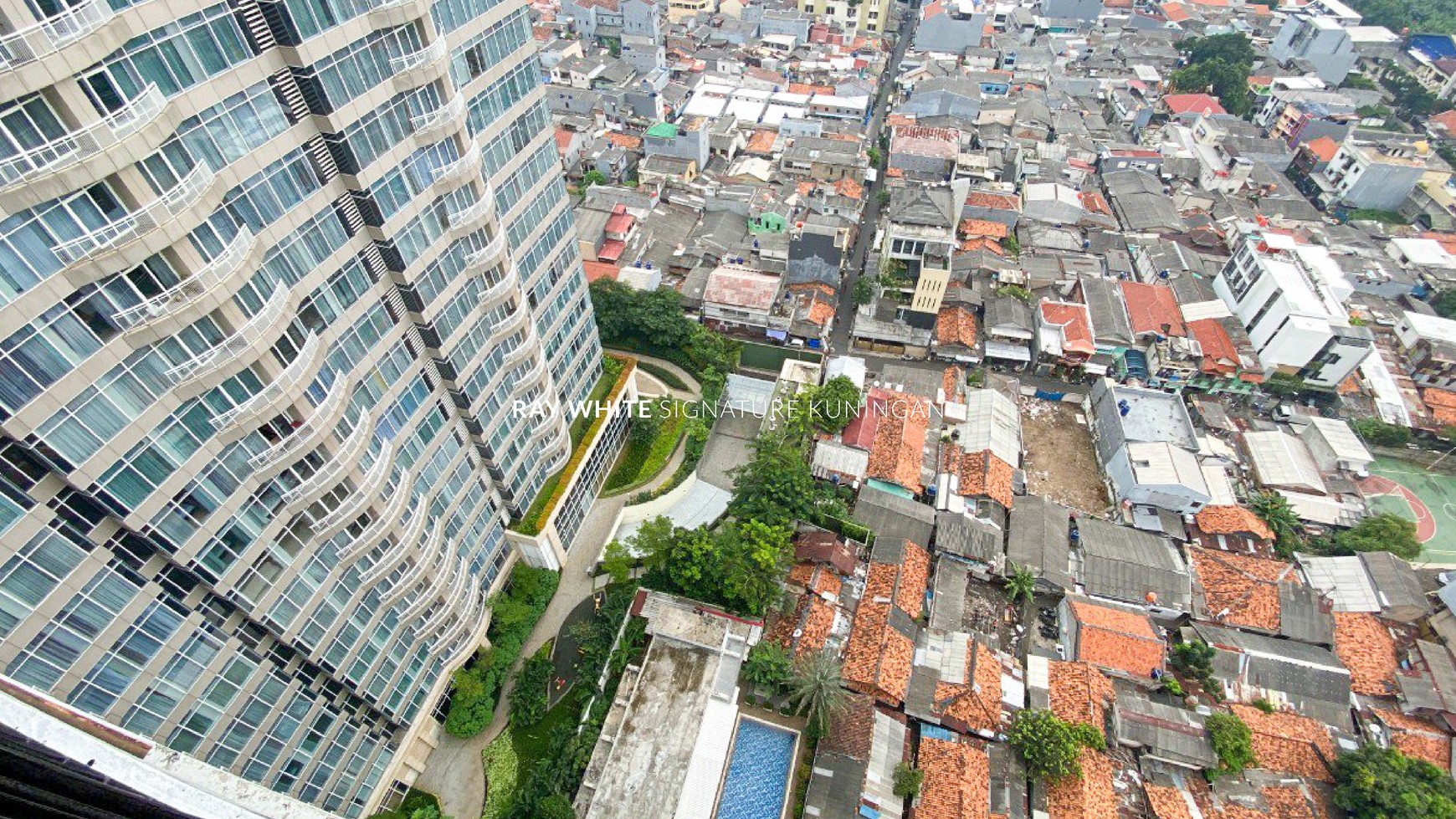 For Lease Apartemen Ambassade Residences Kuningan 2 Bedrooms High Floor