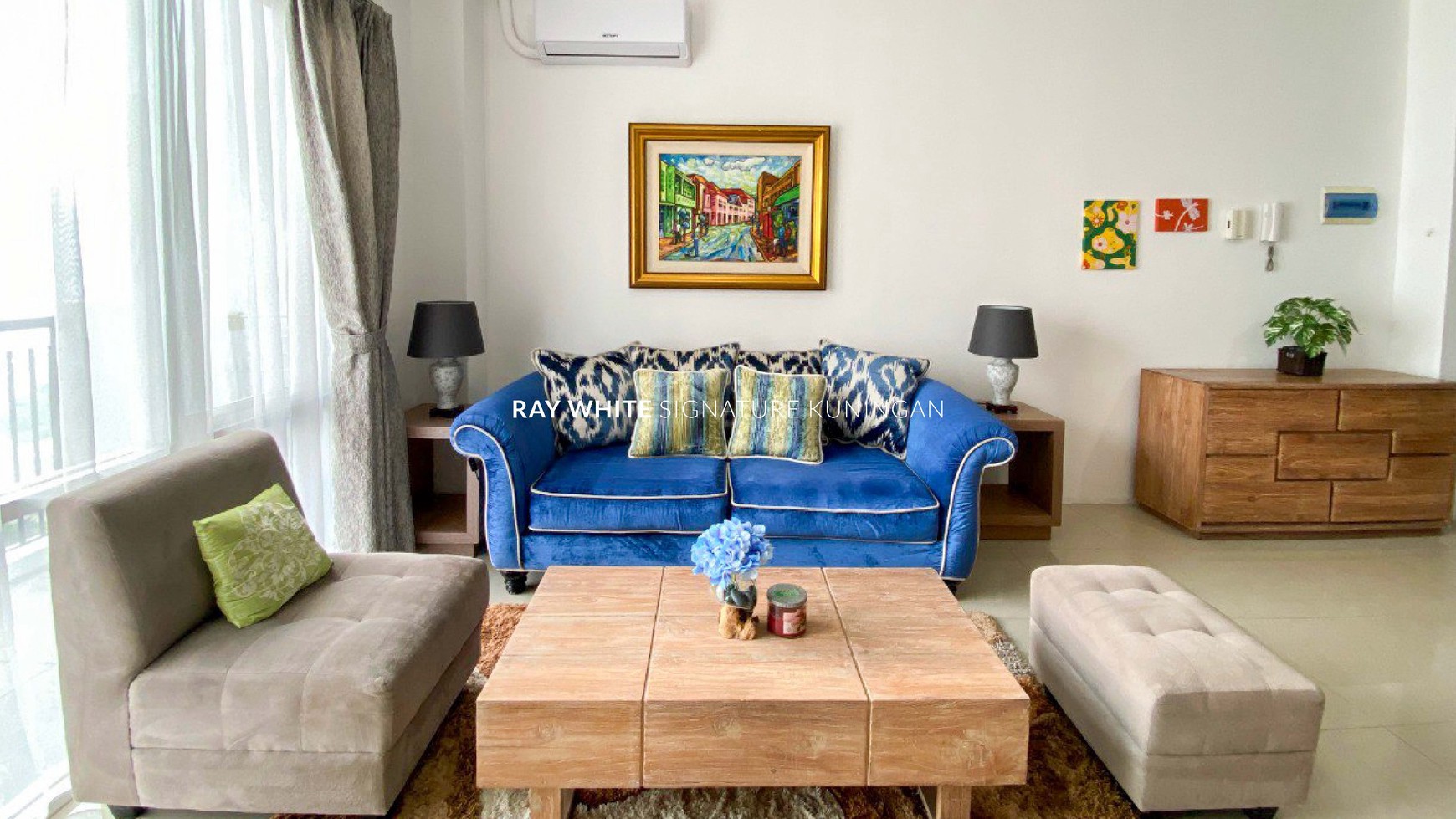 For Lease Apartemen Ambassade Residences Kuningan 2 Bedrooms High Floor