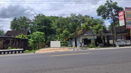 Tanah Luas 203 Meter Persegi Lokasi Selomartani Kalasan Sleman 