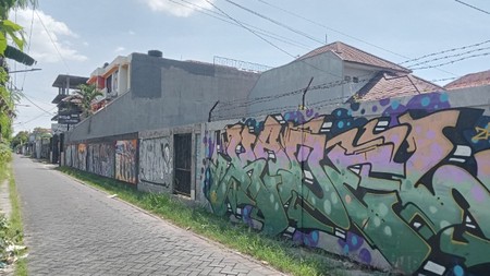 Dijual Tanah 400 m Ketintang Baru 4,2 M nego 