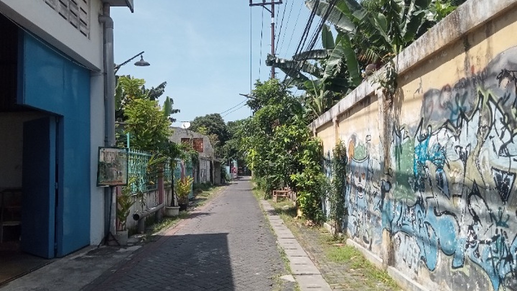 Dijual Tanah 400 m Ketintang Baru 4,2 M nego