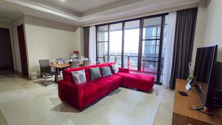 Dijual unit Apartemen 3 BR di District 8 Infinity Tower