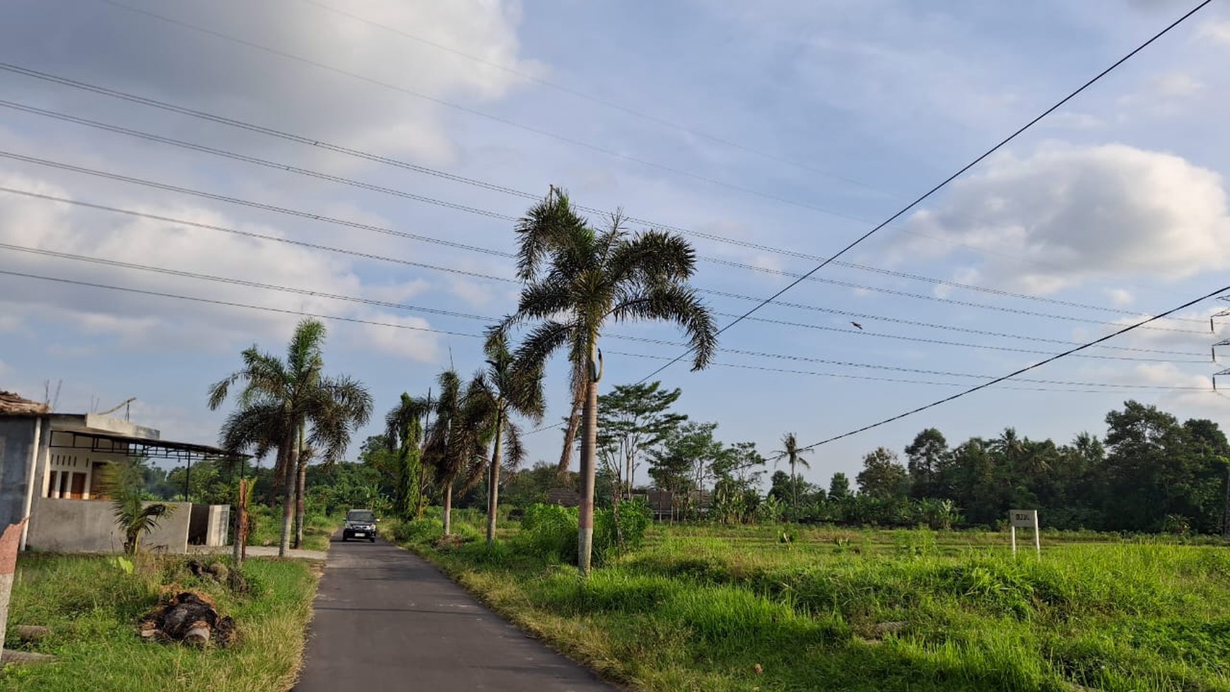 Tanah Luas 774 Meter Persegi Lokasi Krandon Wedomartani Sleman 