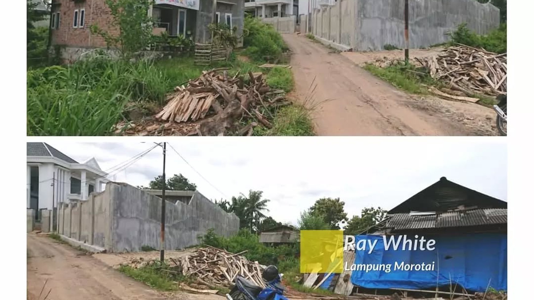 Dijual Tanah 2 hektar di Rajabasa Raya