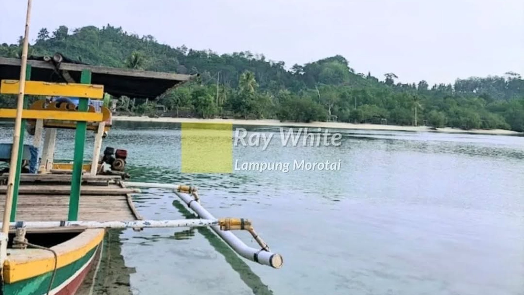 Dijuak Pantai Luas 2 hektar di Padang Cermin