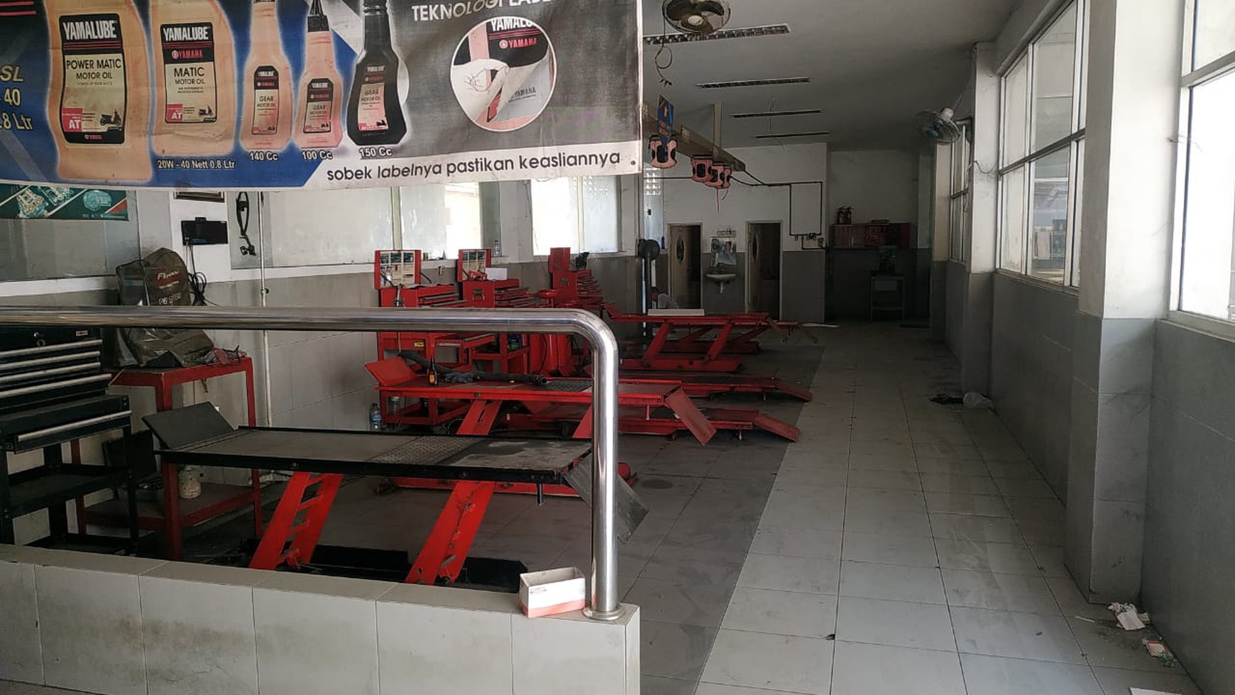 DISEWAKAN EX SHOWROOM MOTOR YAMAHA