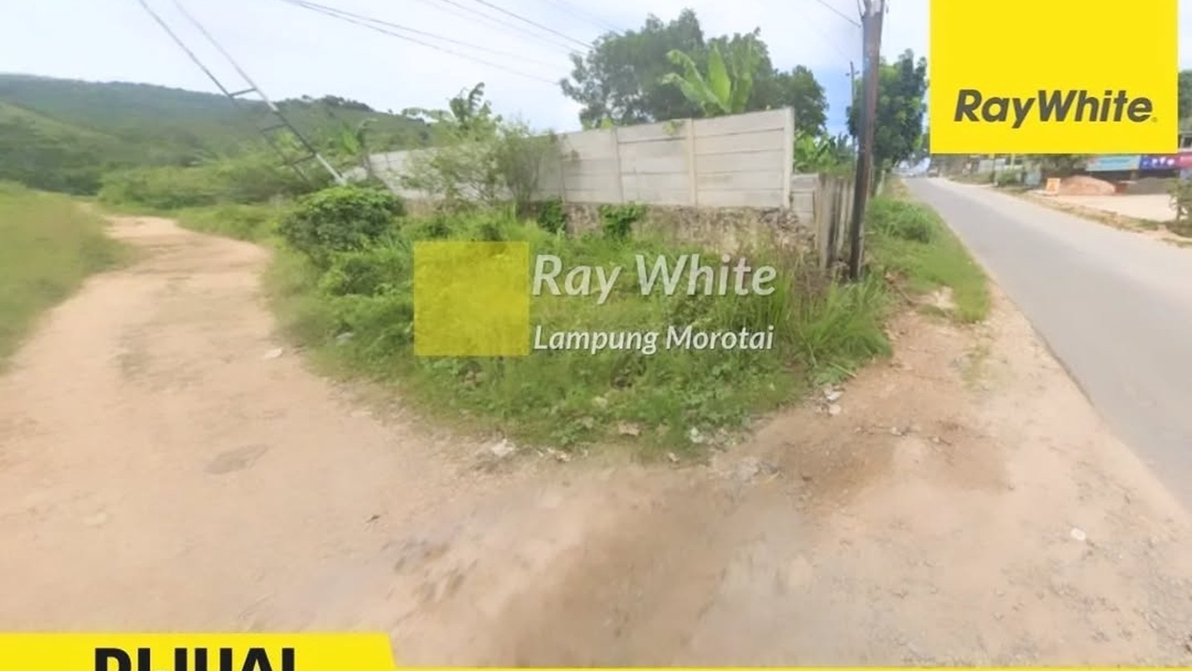 Dijual Tanah Luas 22 Hektar di Sukabumi, Bandar Lampung