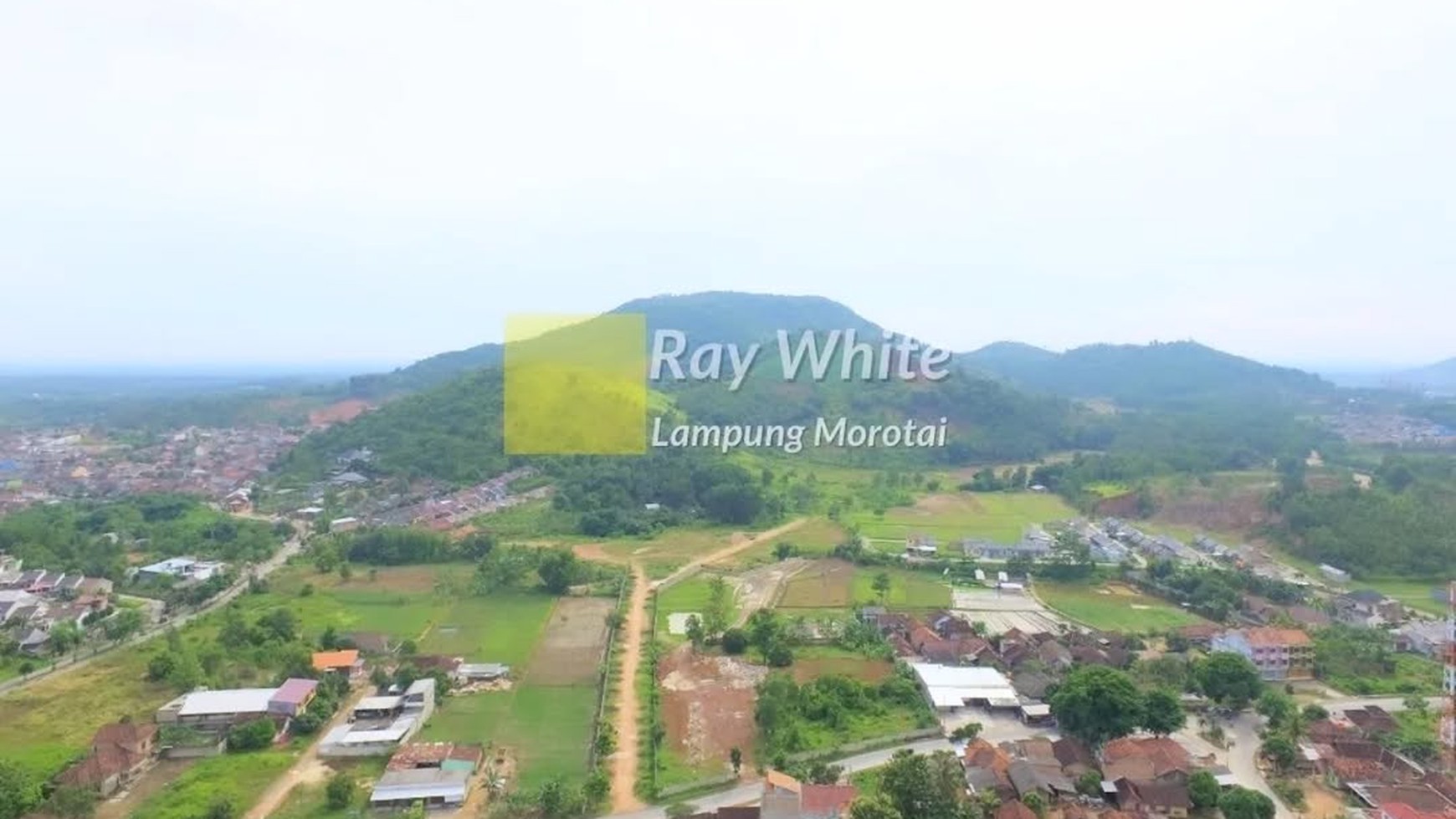 Dijual Tanah Luas 22 Hektar di Sukabumi, Bandar Lampung