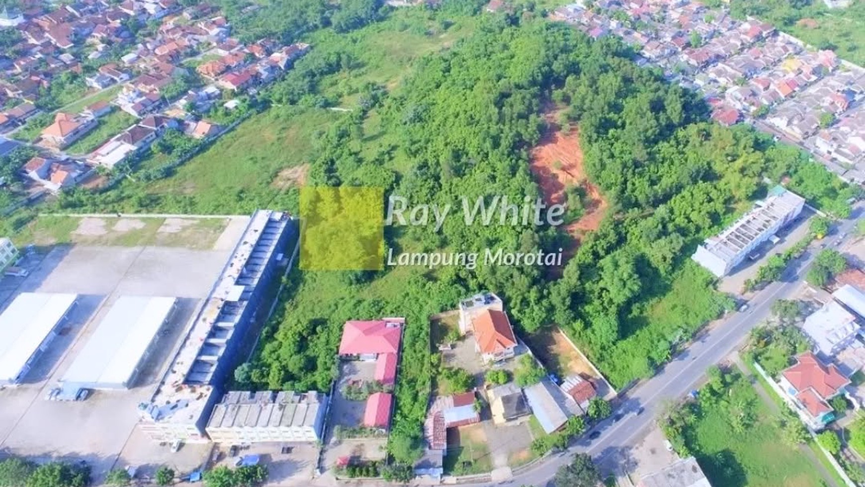 Dijual Tanah Luas 5 hektar di Sukabumi, Bandar Lampung