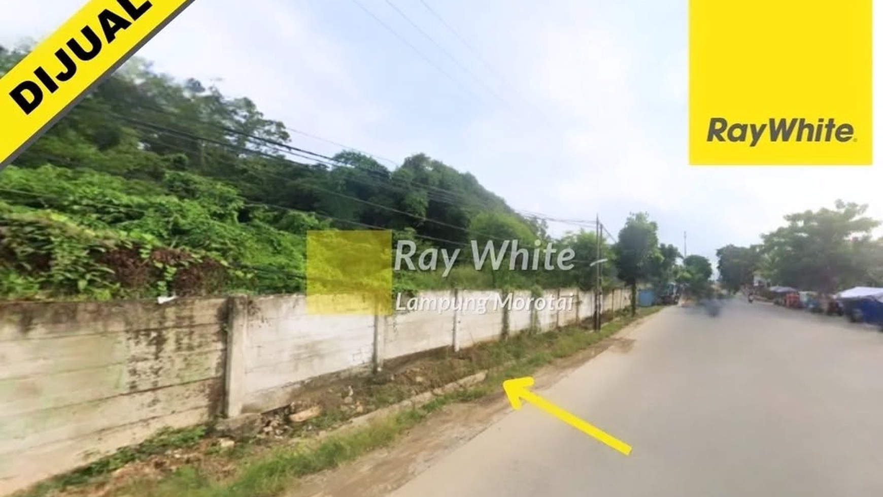 Dijual Tanah Luas 5 hektar di Sukabumi, Bandar Lampung