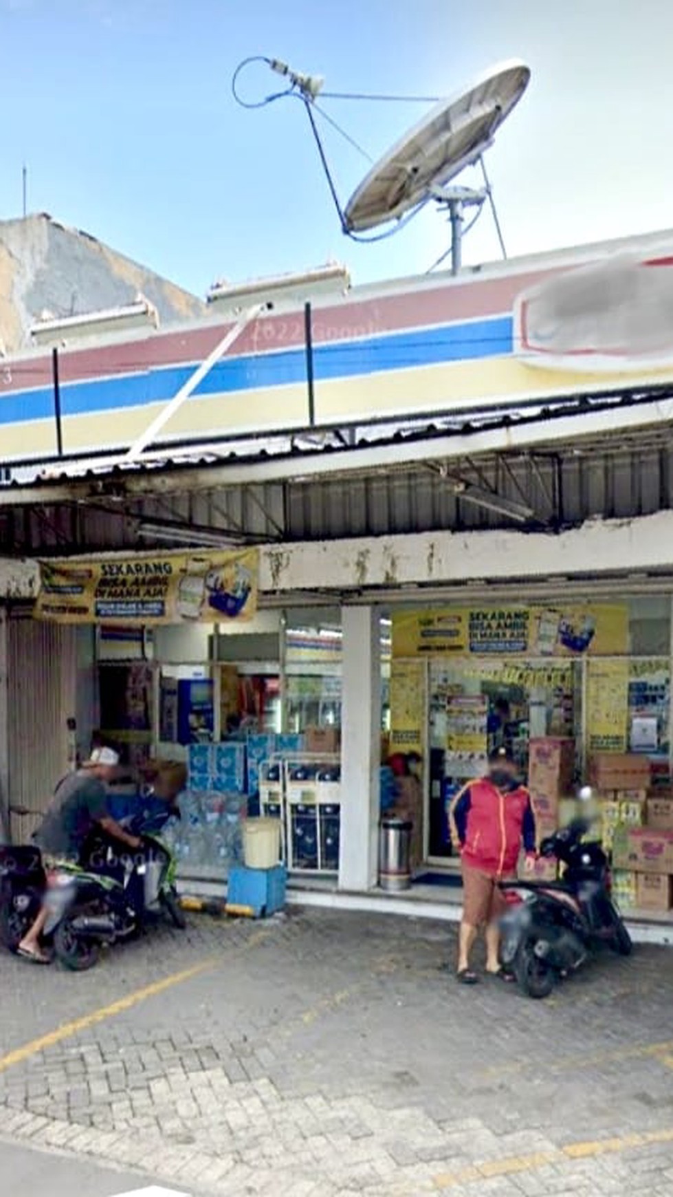 DIJUAL GEDUNG / RUMAH USAHA AKTIF