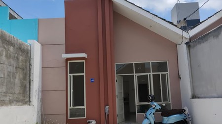 DIJUAL RUMAH GRESS SIAP HUNI
