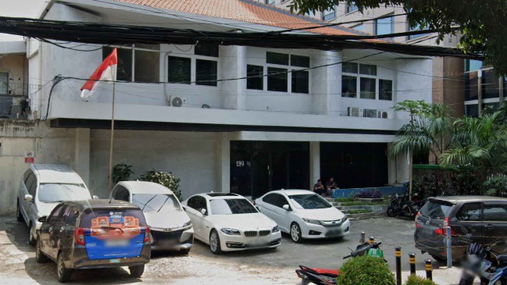 Rumah Hitung Tanah Area Cipete