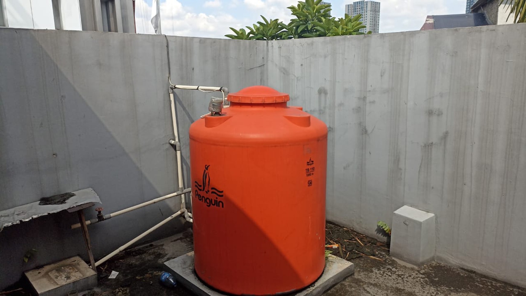 Rumah Hitung Tanah Area Cipete