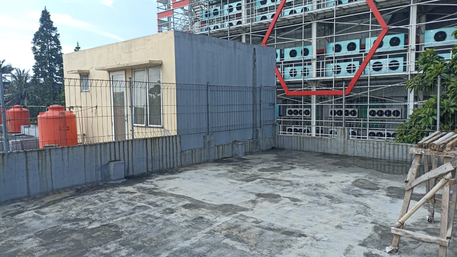 Rumah Hitung Tanah Area Cipete