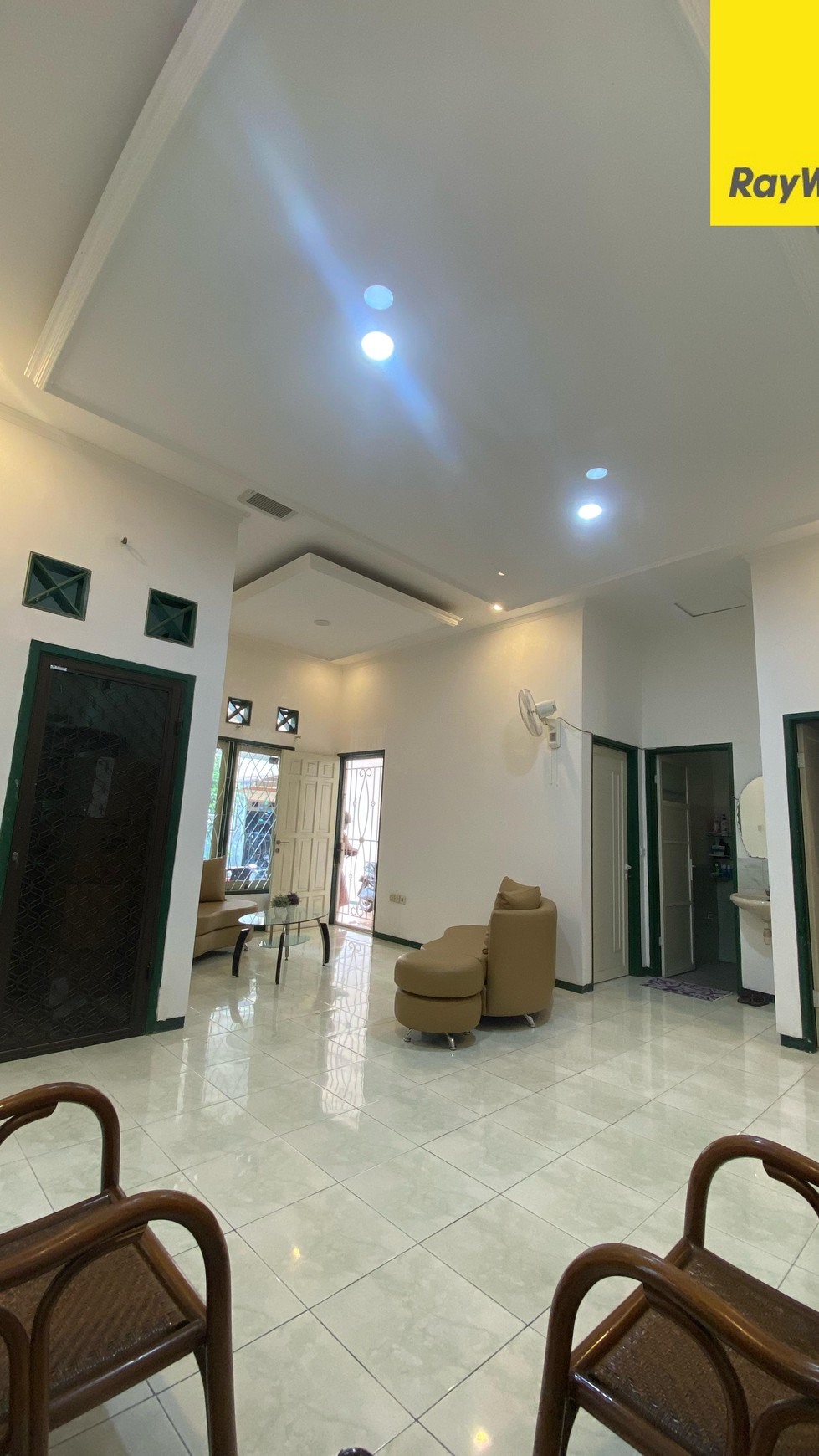 Rumah Hitung Tanah Area Cipete