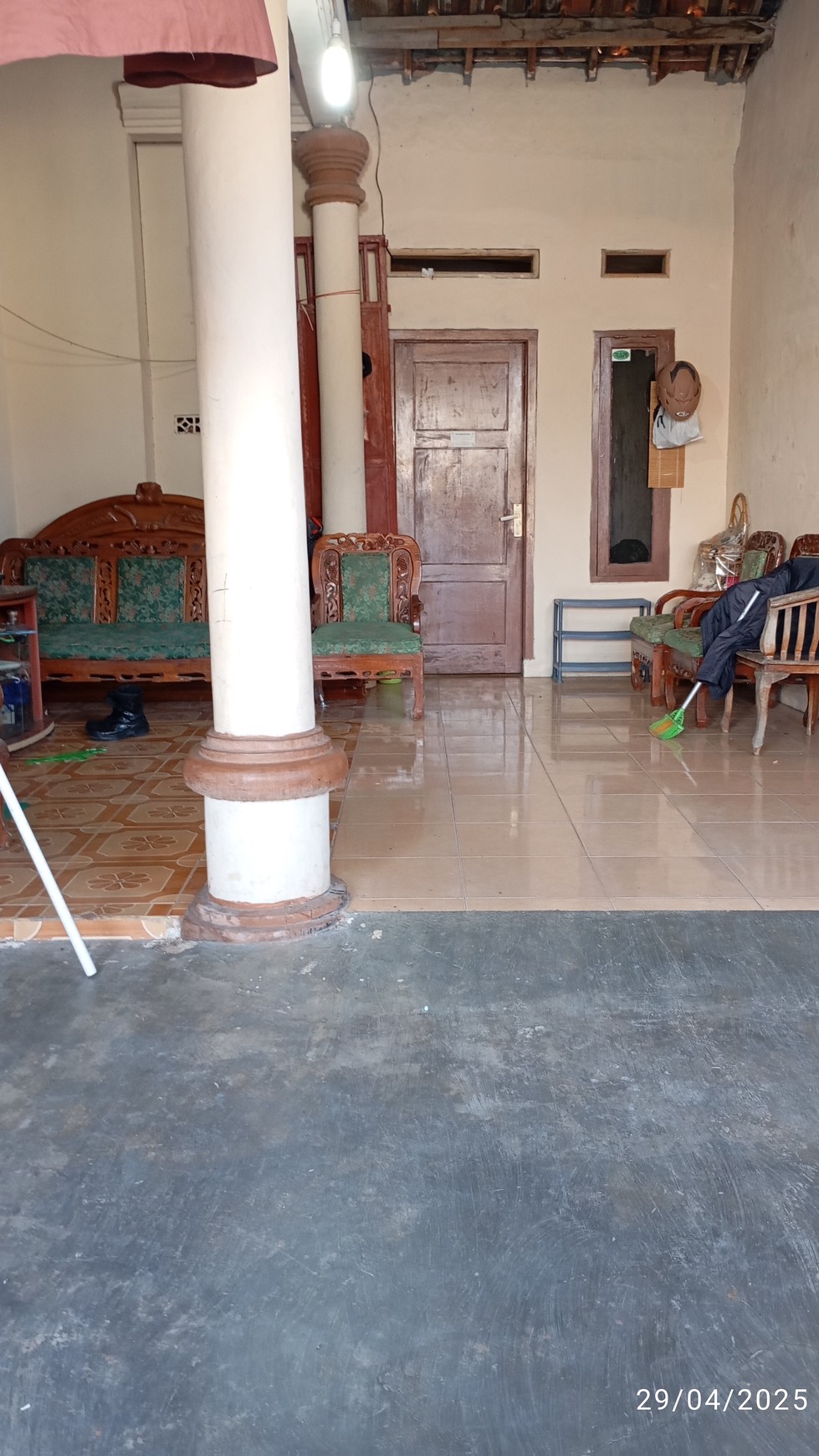 Rumah Hitung Tanah Area Cipete