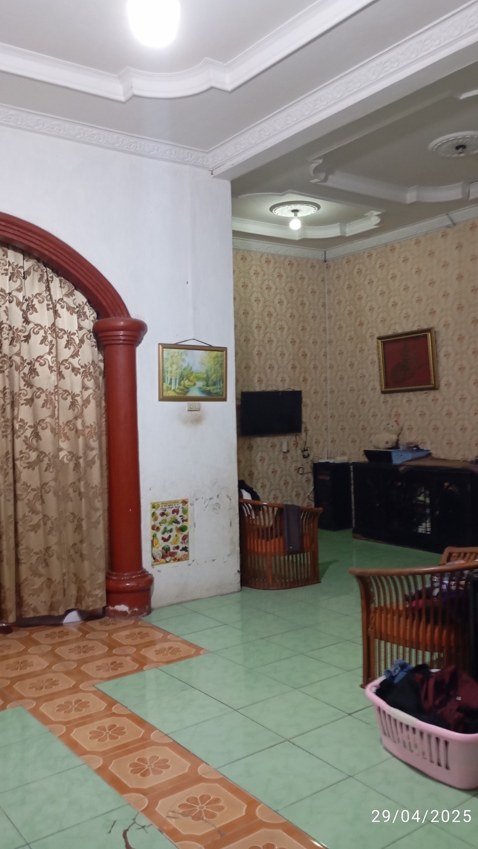 Rumah Hitung Tanah Area Cipete