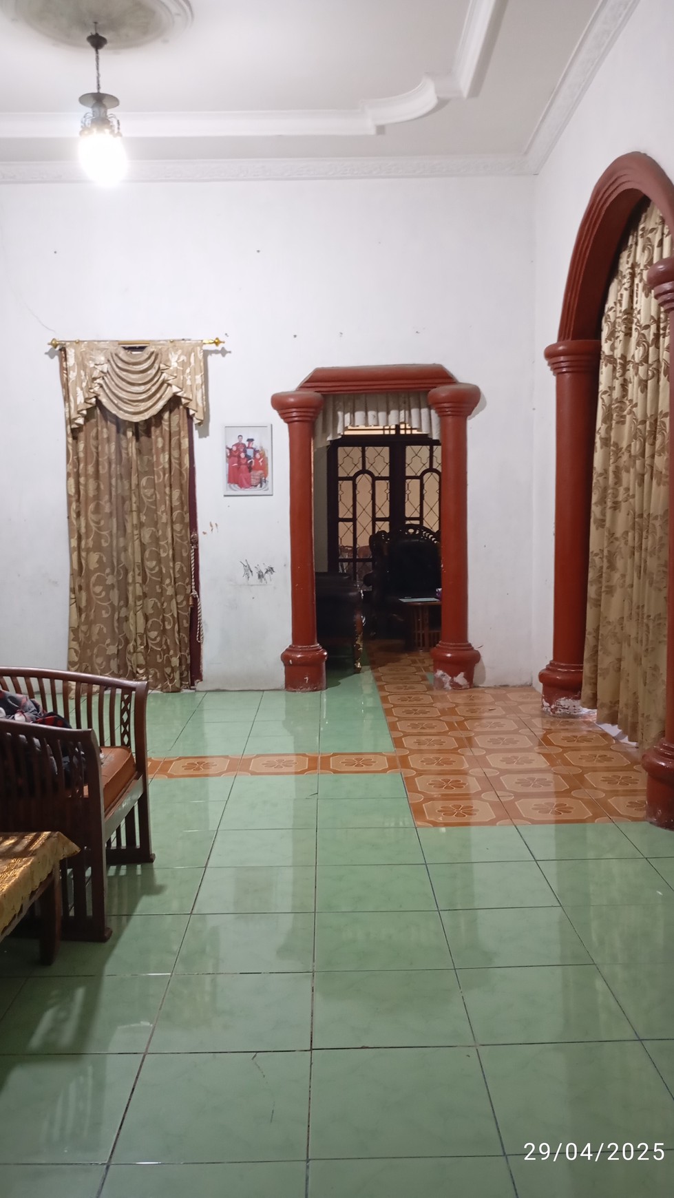 Rumah Hitung Tanah Area Cipete