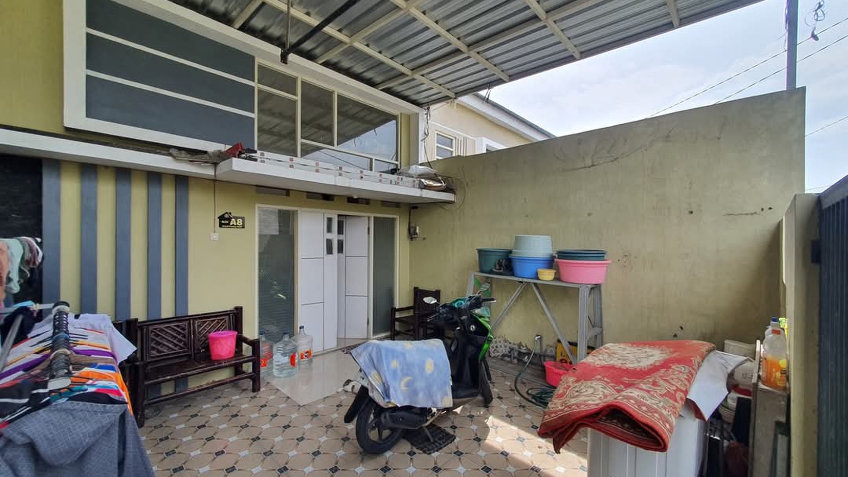 Rumah Hitung Tanah Area Cipete