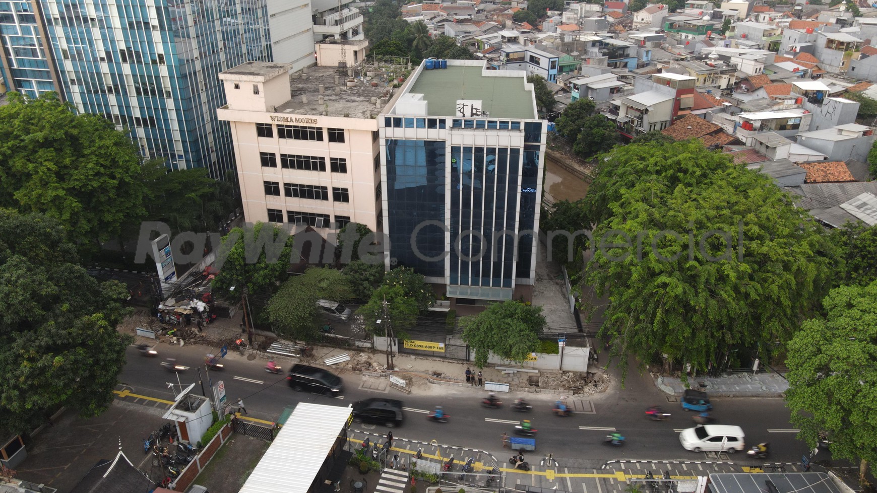 Gedung Baru Raden Saleh Cikini Menteng Area 6.5 Lantai Siap Pakai..