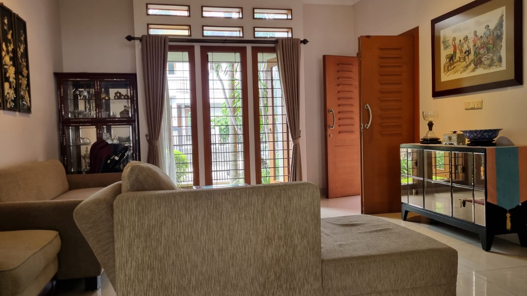 Rumah MEWAH Siap Huni dan Hunian Asri @Lebak Lestari Indah, Lebak Bulus.