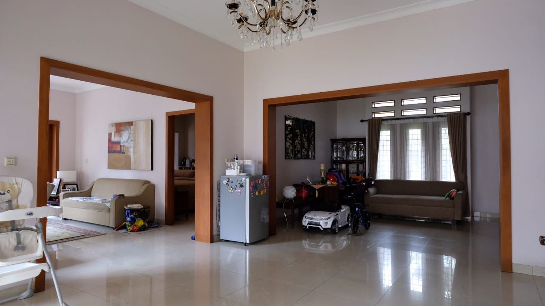 Rumah MEWAH Siap Huni dan Hunian Asri @Lebak Lestari Indah, Lebak Bulus.