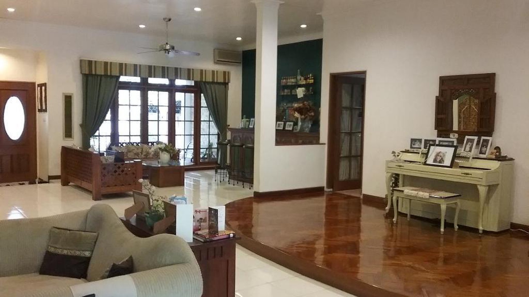 Rumah Kemang Barat Lux, Pool, Tenang