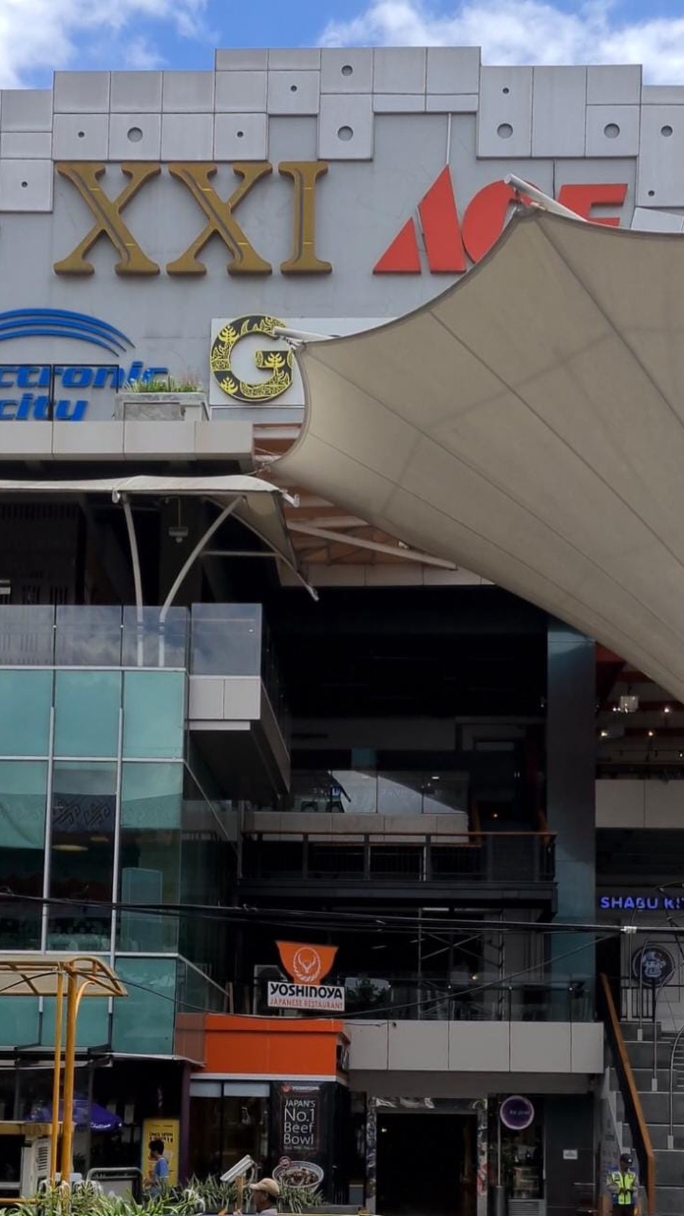 Ruko kawasan ramai di sebrang Mall terbesar di Lampung