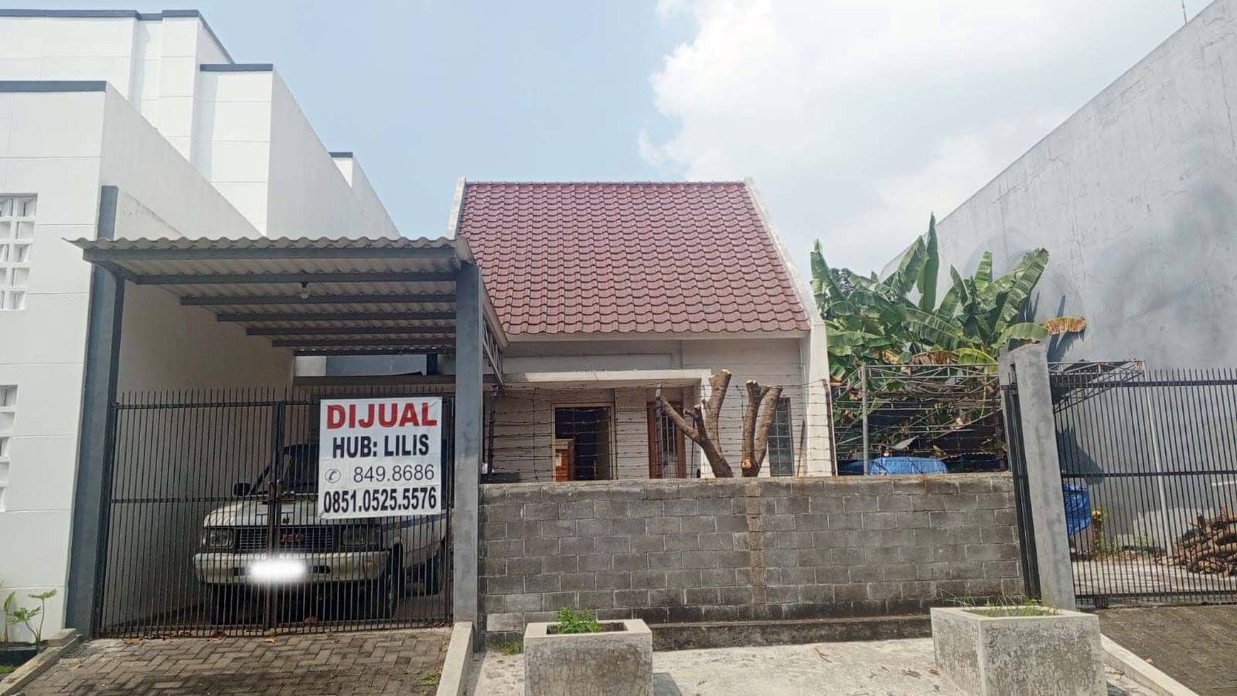 Rumah di Puri Surya Jaya Taman Paris Sidoarjo, K.Tidur 2, SHGB, Bagus + Terawat, Siap Huni !!! - LT -
