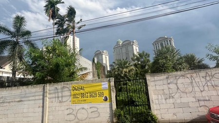 Kavling di Kebayoran Lama