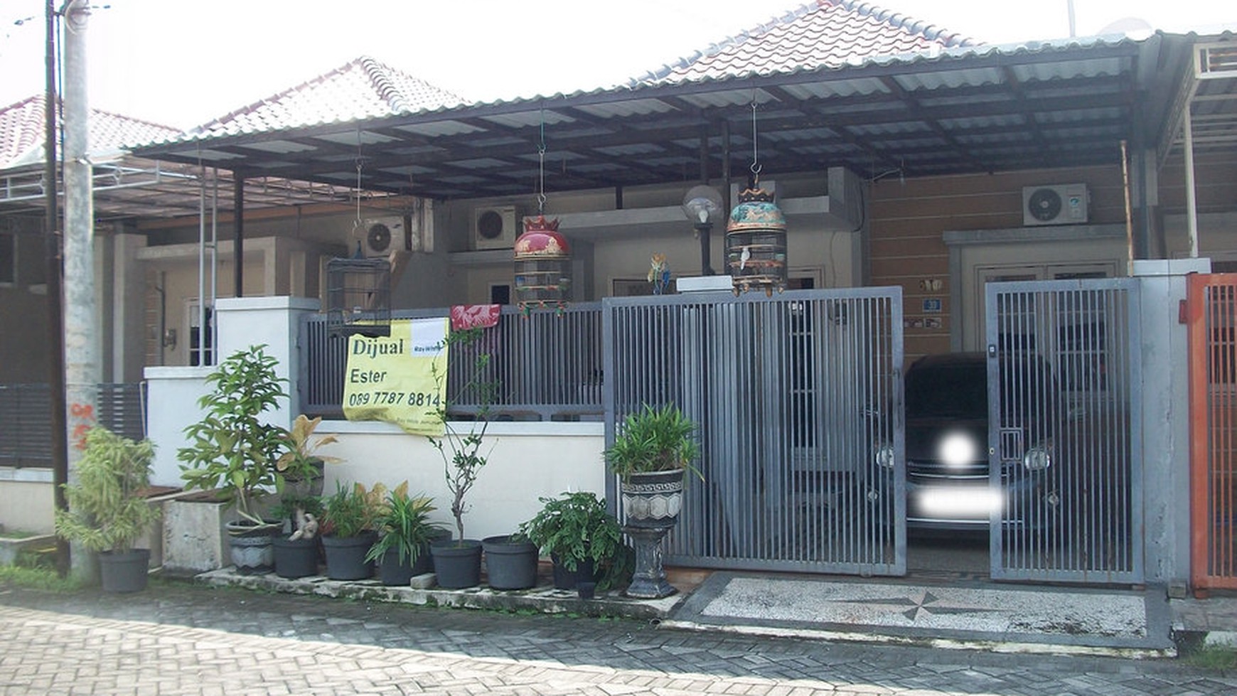 Rumah di Penjaringan Palem Indah Nirwana Regency Surabaya Timur, Row Jalan Lebar, Bagus + Terawat - EA -