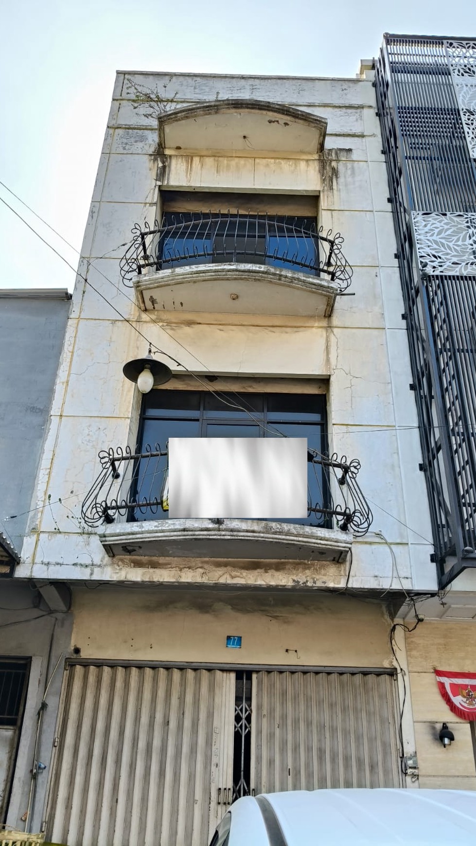 Dijual Ruko 3,5 Lantai di Raya Ngagel, Surabaya