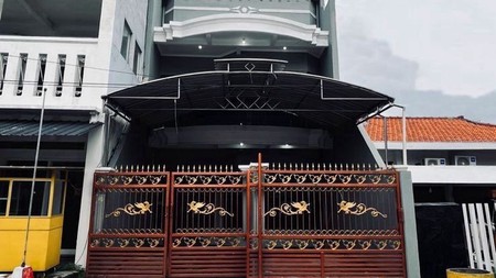 Dijual Rumah 2 lantai di Ngagel Wasana Surabaya