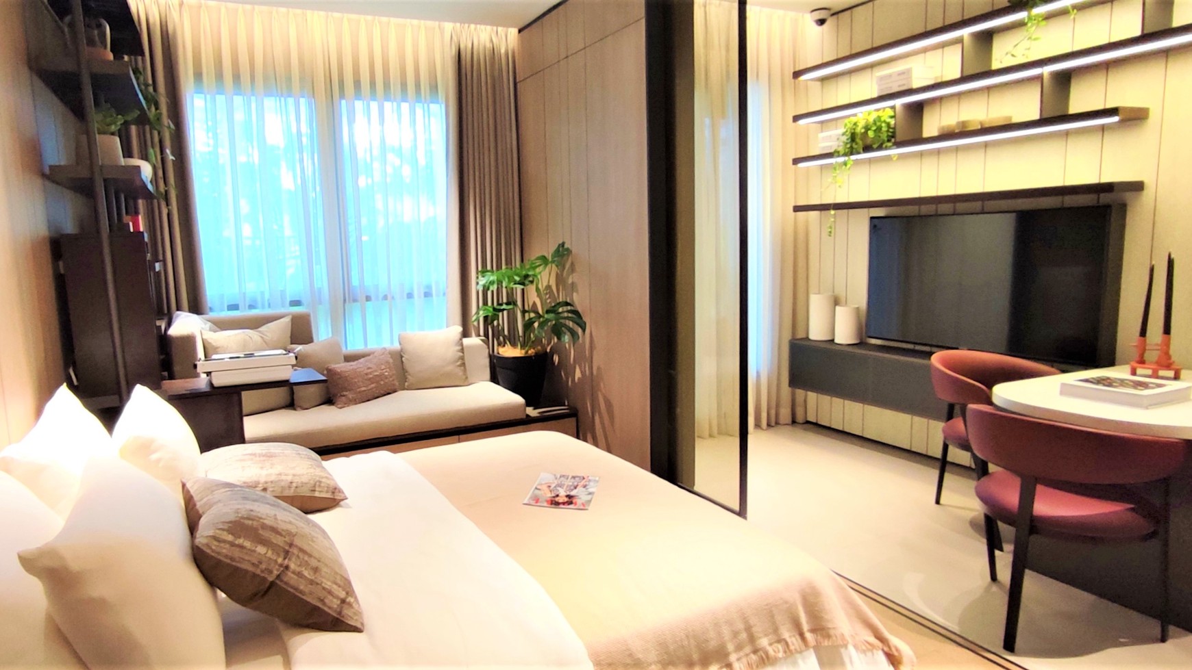Apartemen Mewah Antasari Place 1BR Harga 2,1 M, hanya 300 Juta Langsung dapat Unit!!!