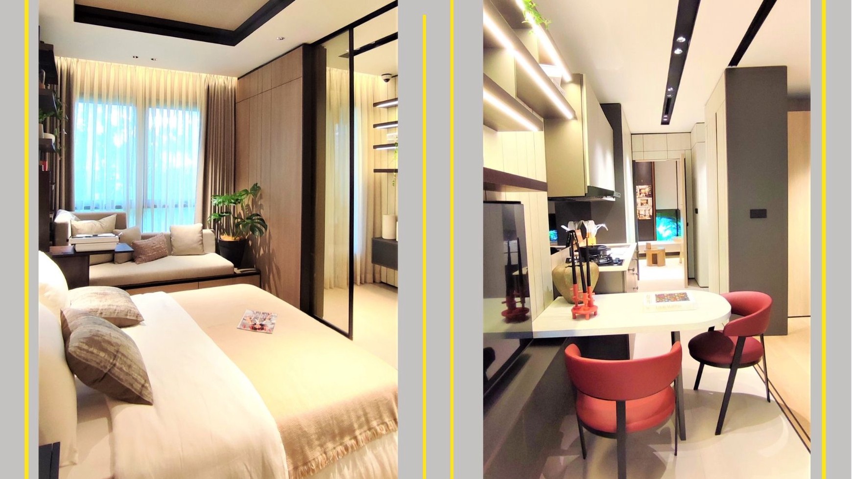 Apartemen Mewah Antasari Place 1BR Harga 2,1 M, hanya 300 Juta Langsung dapat Unit!!!