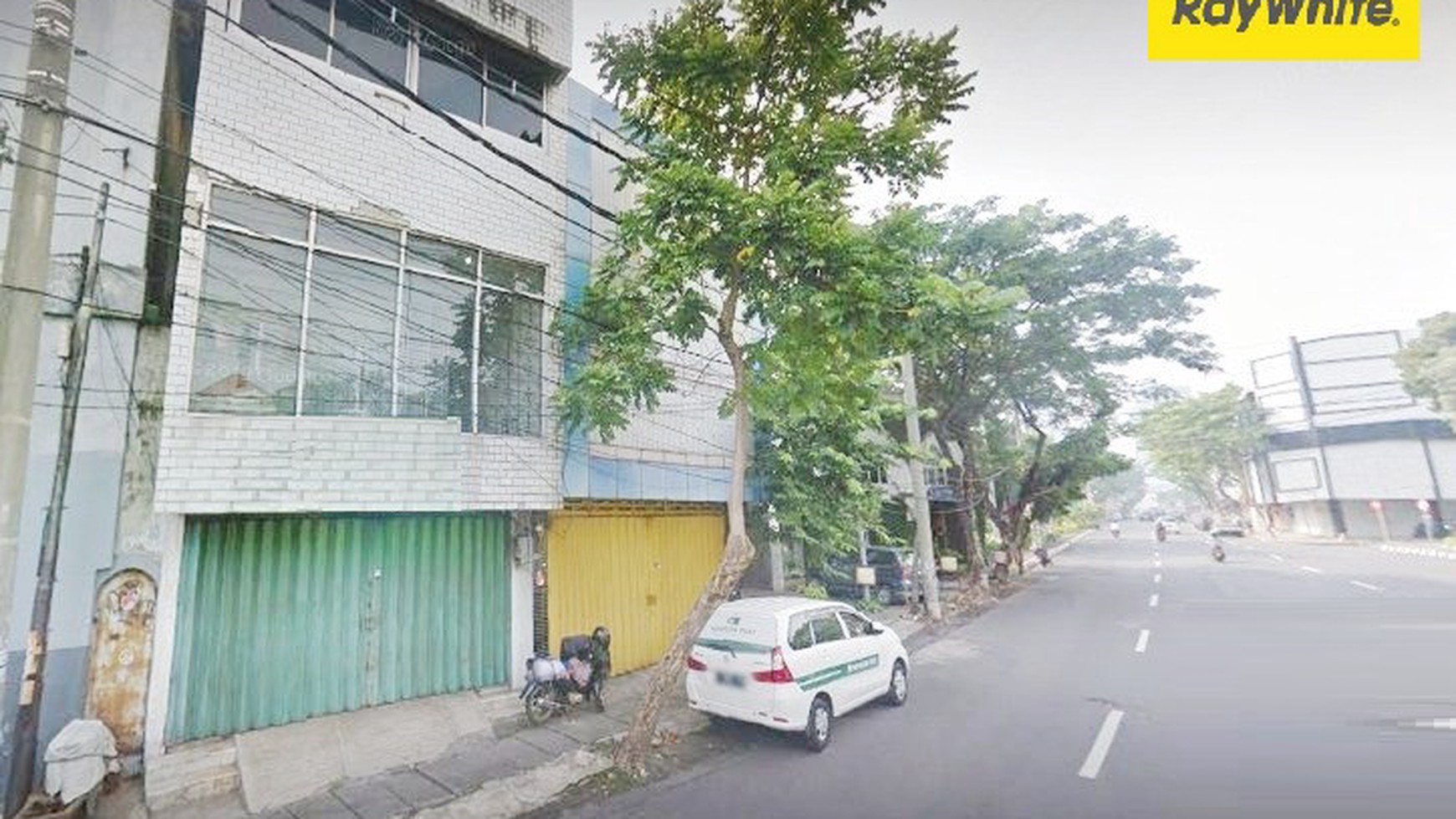 Dijual Ruko 4 lantai di Jl Raya Pahlawan Surabaya Pusat