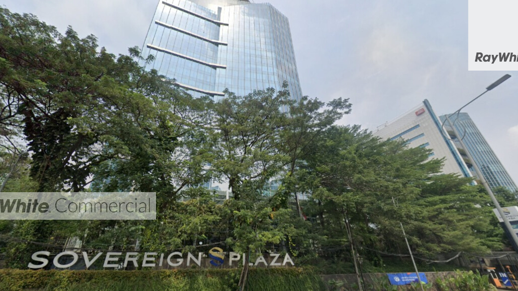 Office Space Full Furnished di Sovereign Plaza - Lokasi Strategis TB Simatupang!