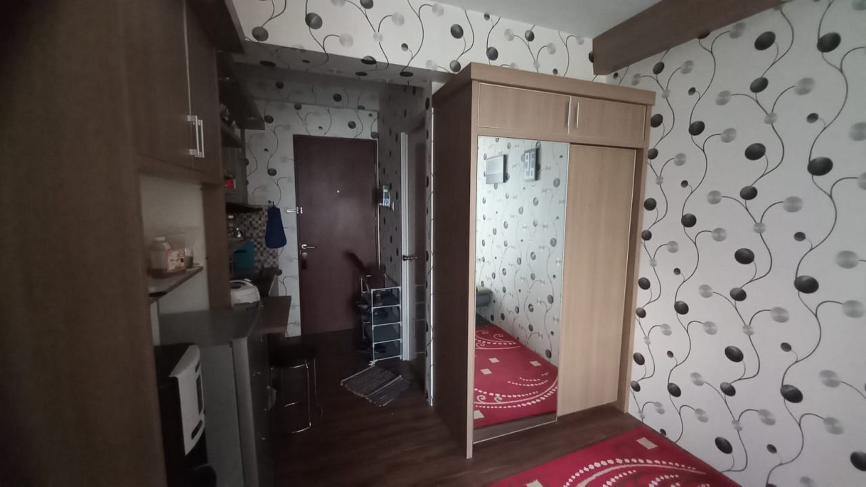 MILIKI UNIT STRATEGIS DI APARTEMEN RIVERVIEW RESIDENCE TOWER MAHAKAM, JABABEKA!