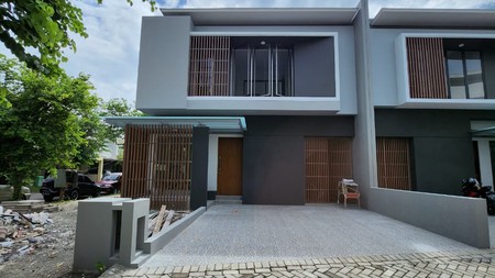 Dijual Rumah Baru Hook Royal Residence Wiyung Surabaya